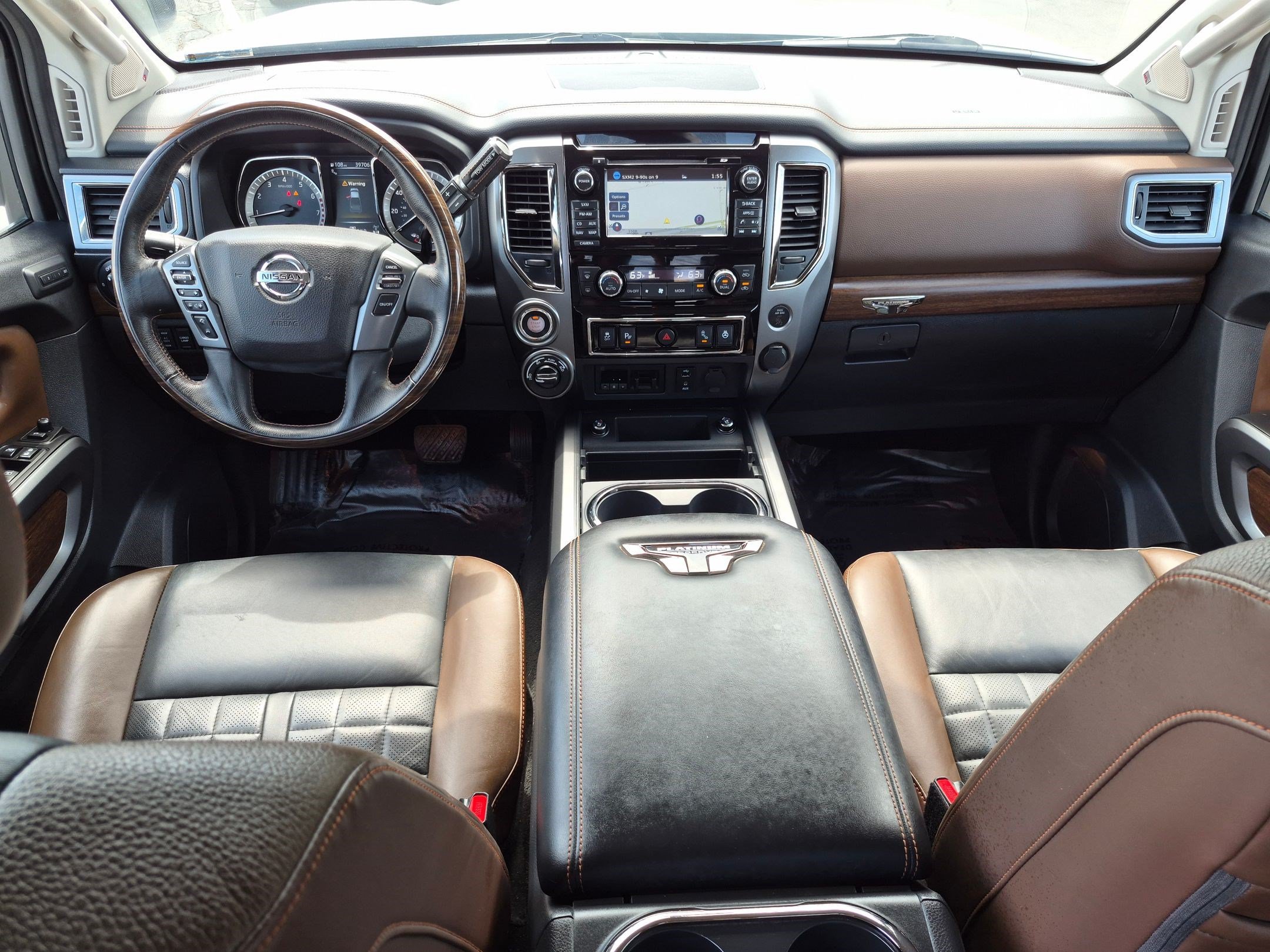 Used 2018 Pearl White Nissan Platinum Reserve image 28