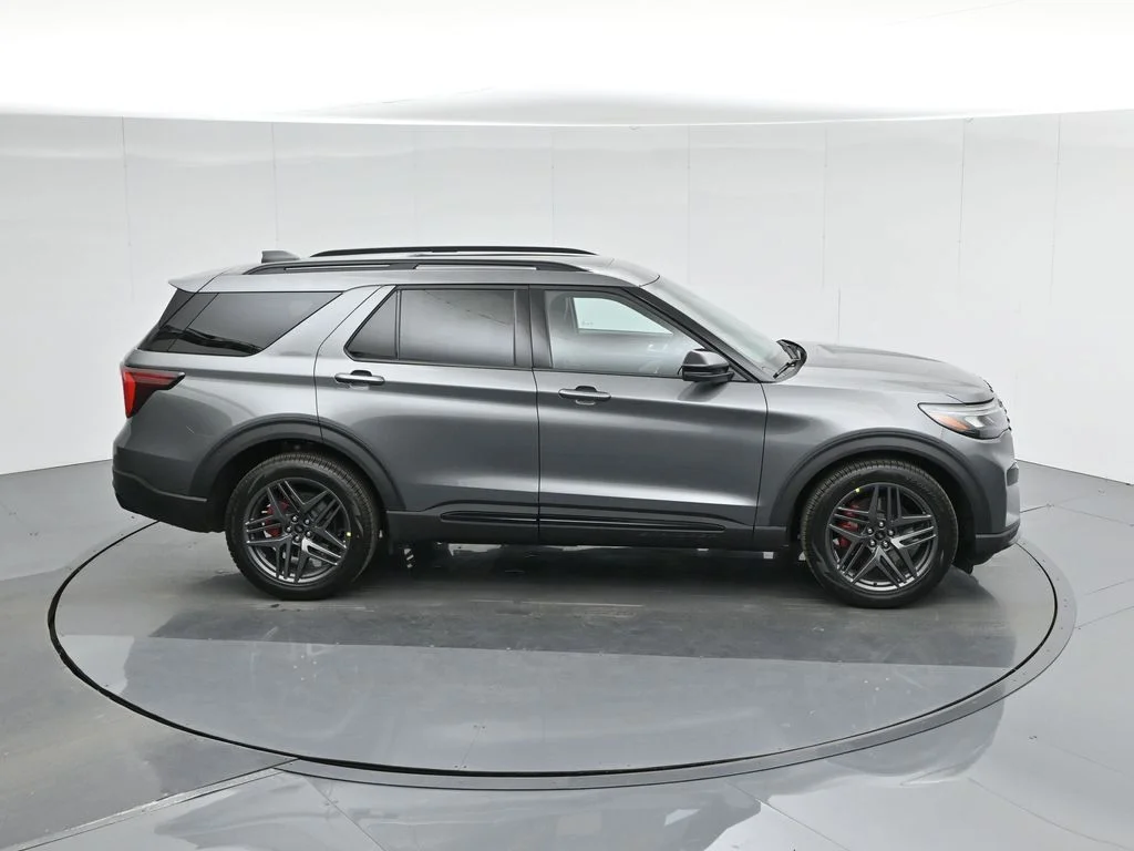 New 2026 Carbonized Gray Metallic Ford ST image 55