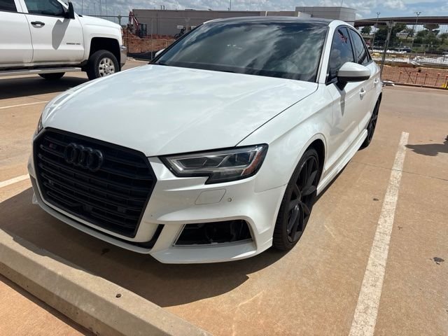 Used 2017 White Audi 2.0T Premium Plus image 3