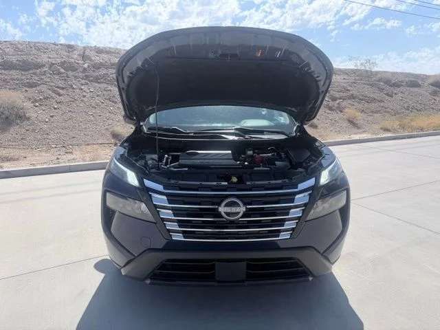 Certified Used 2024 Blue Nissan SV image 37