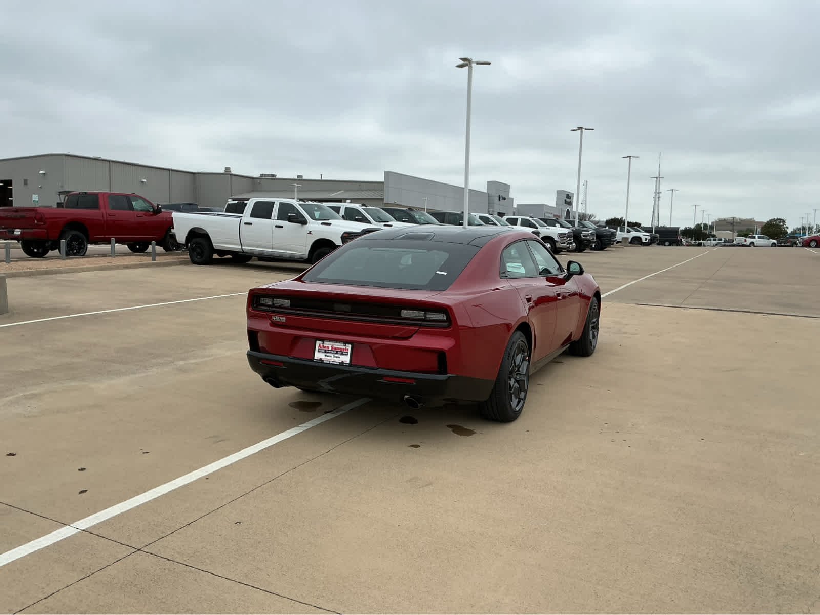 New 2026 Redeye Exterior Paint Dodge R/T image 6