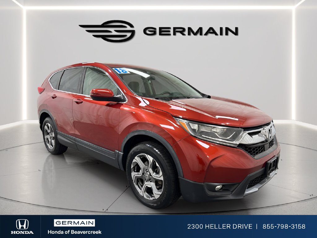 2018 Honda CR-V
