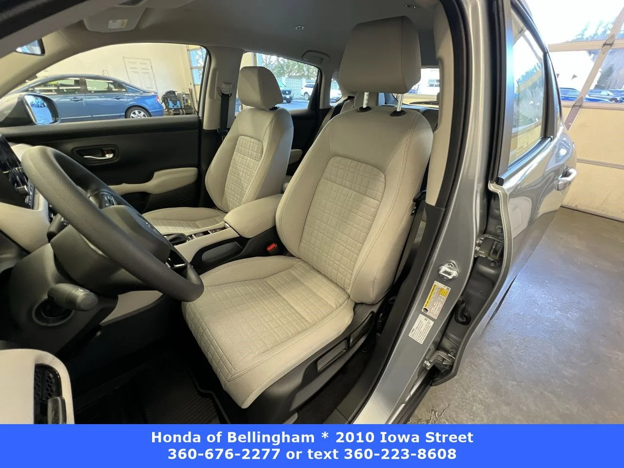 Certified Used 2026 Solar Silver Metallic Honda AWD LX image 11