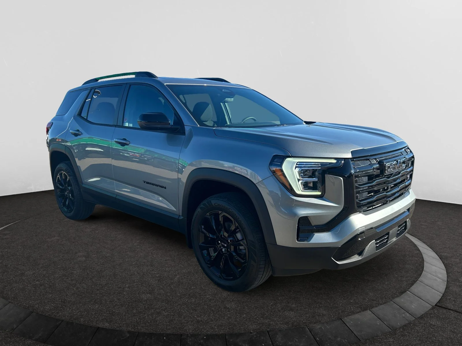 New 2027 Sterling Metallic GMC AWD Elevation image 7