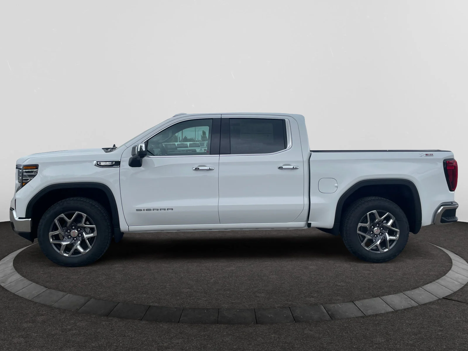 New 2026 Summit White GMC SLT image 2