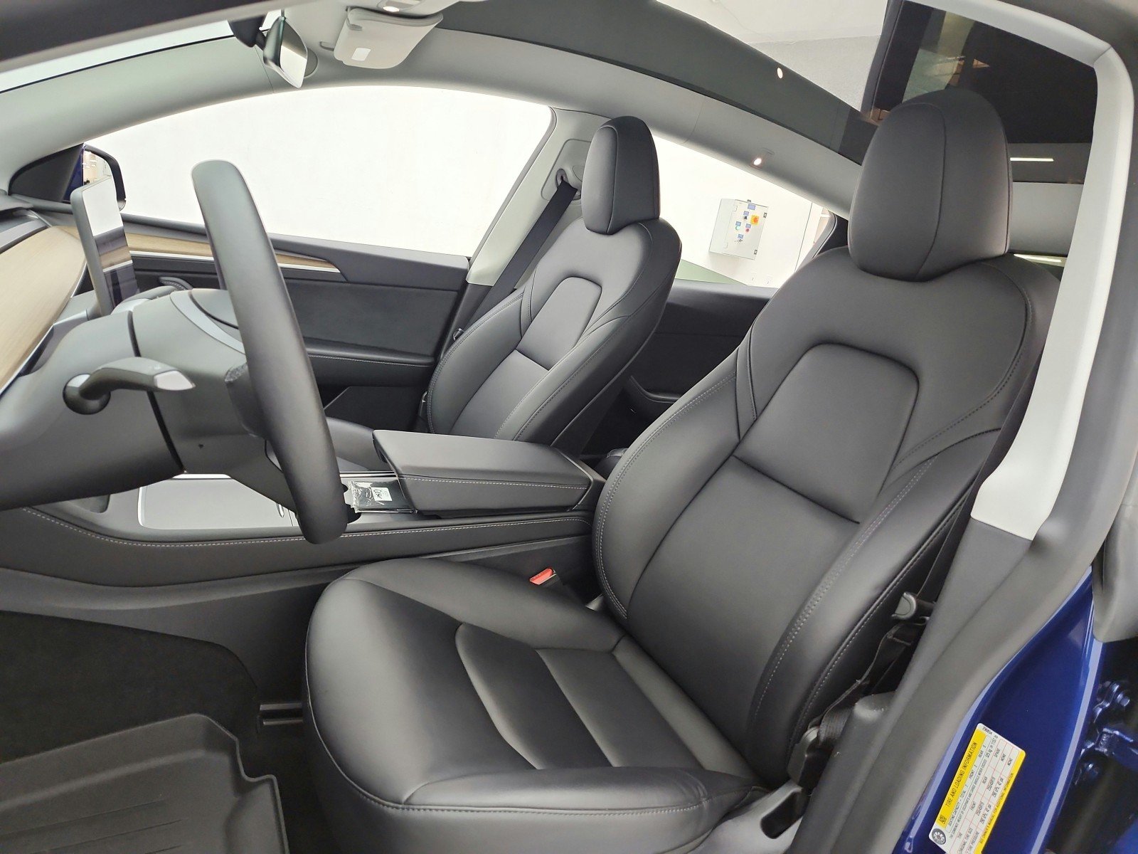 Used 2025 Deep Blue Metallic Tesla Long Range AWD *Ltd Avail* image 10