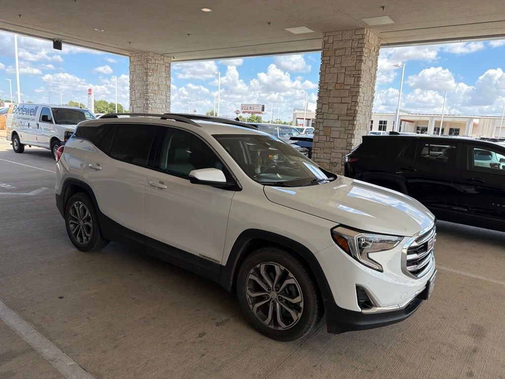 Used 2020 White GMC SLT image 1