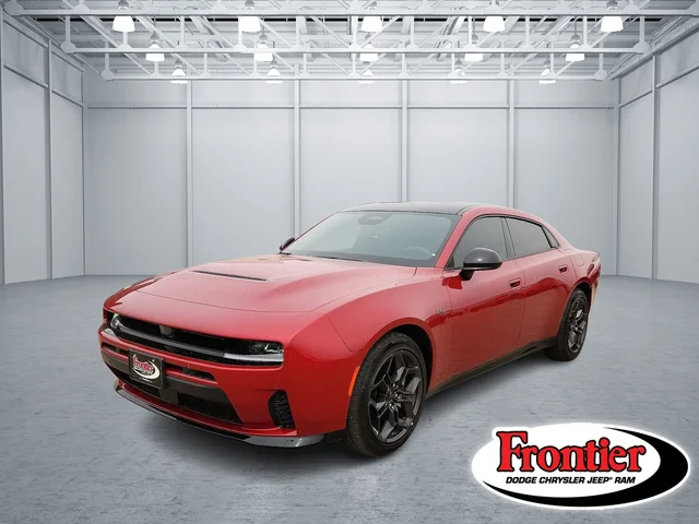 2026 Dodge Charger R/T 4-DOOR AWD