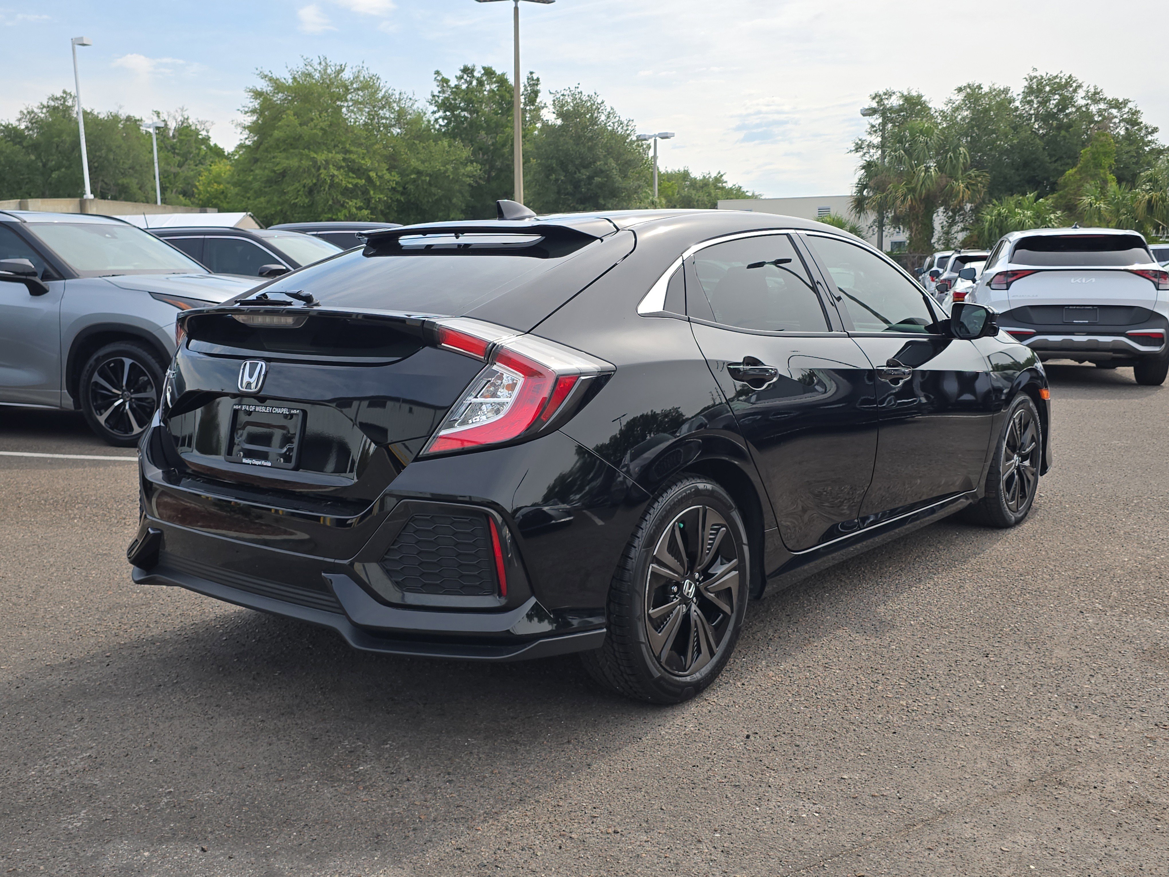 Used 2019 Crystal Black Pearl Honda EX image 8
