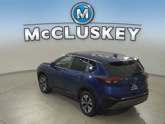 Used 2023 Blue Nissan SV image 22