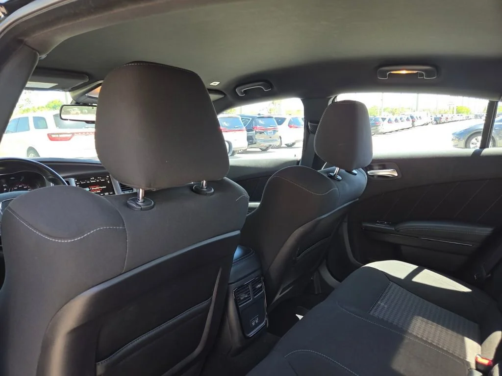 Certified Used 2023 Pitch Black Clearcoat Dodge R/T image 18