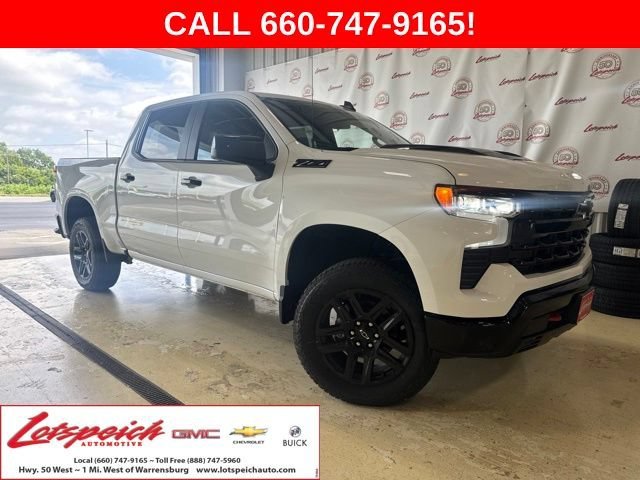 New 2026 Summit White Chevrolet LT Trail Boss image 1