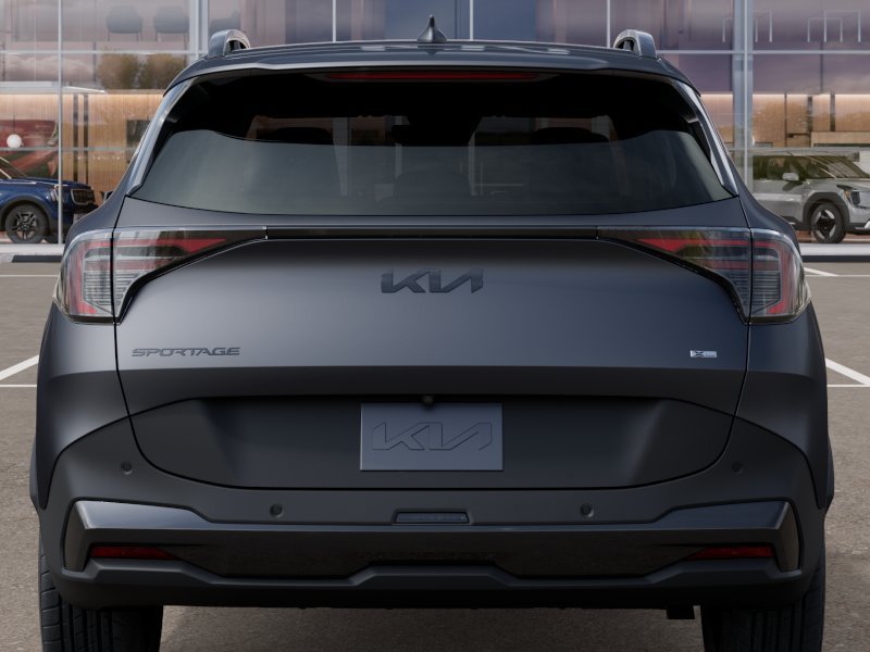 New 2027 Shadow Matte Gray Kia X-Line image 13