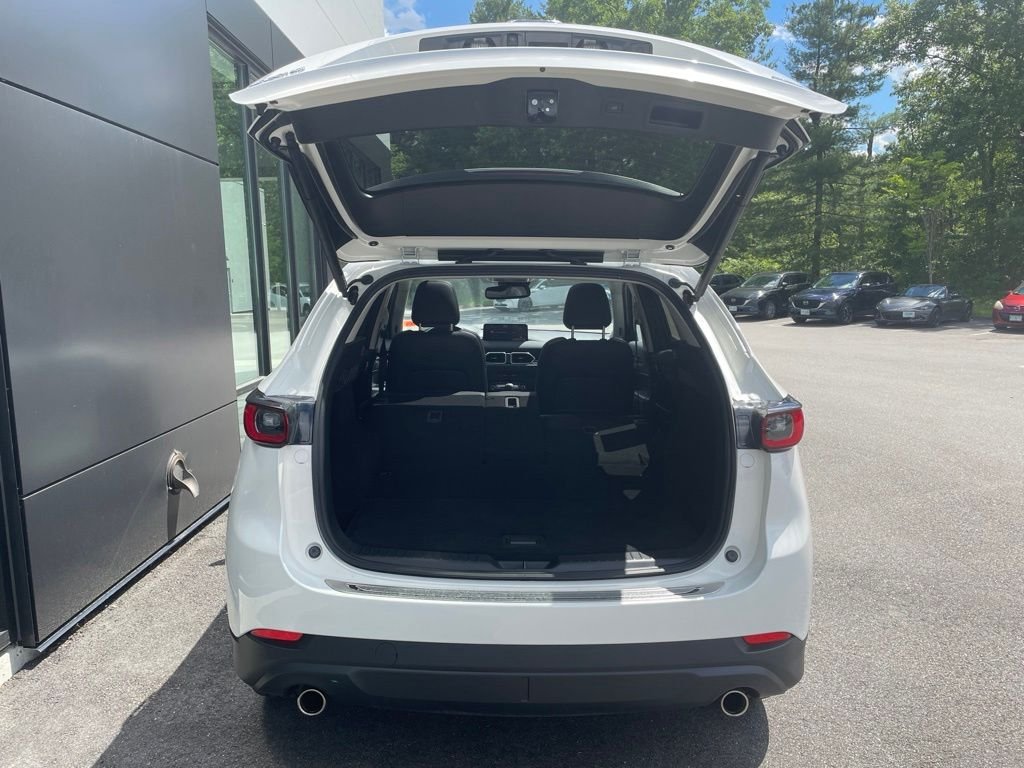 Used 2025 Rhodium White Metallic Mazda 2.5 S Carbon Edition image 9