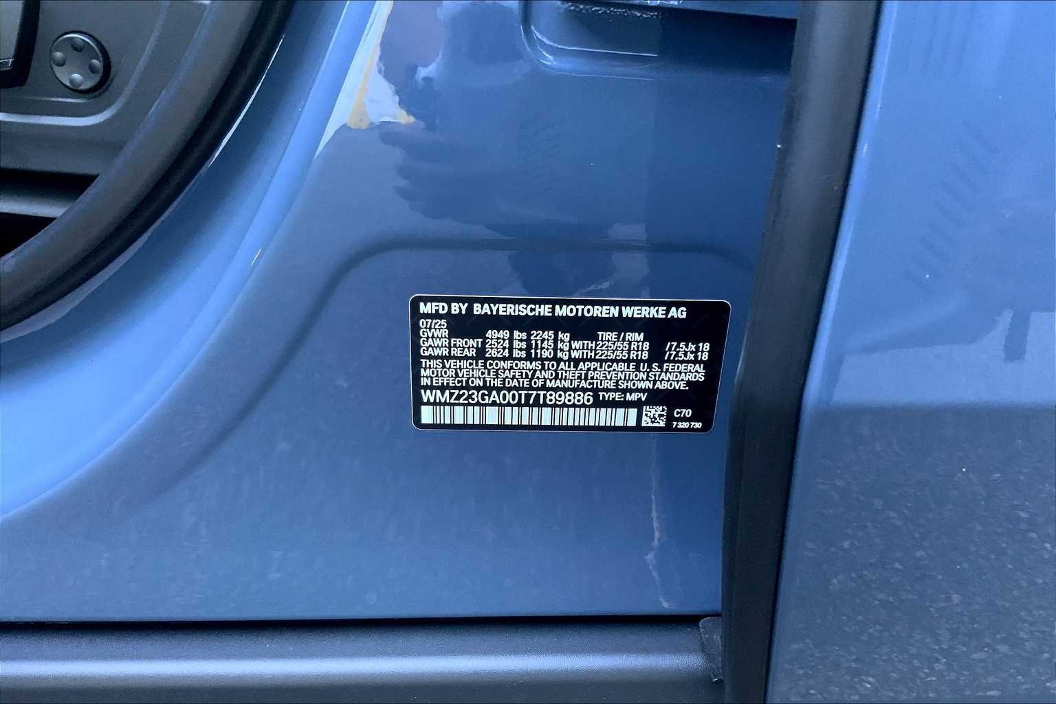 New 2026 Slate Blue Metallic MINI S image 18