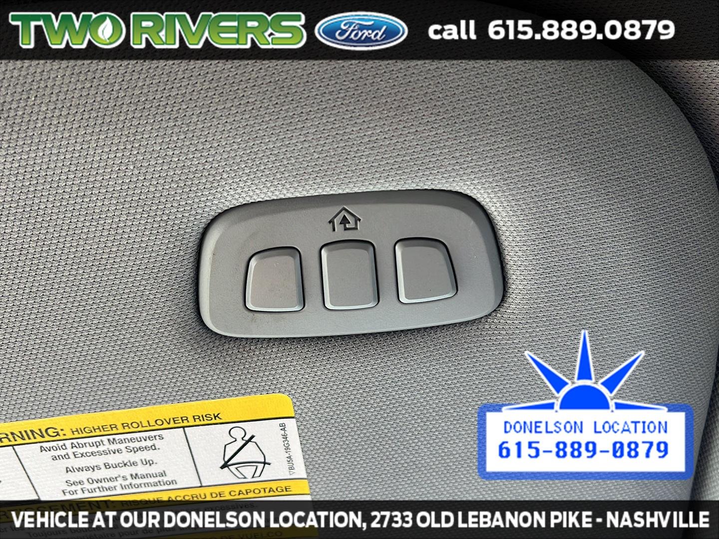 Used 2021 Iconic Silver Ford LARIAT image 37