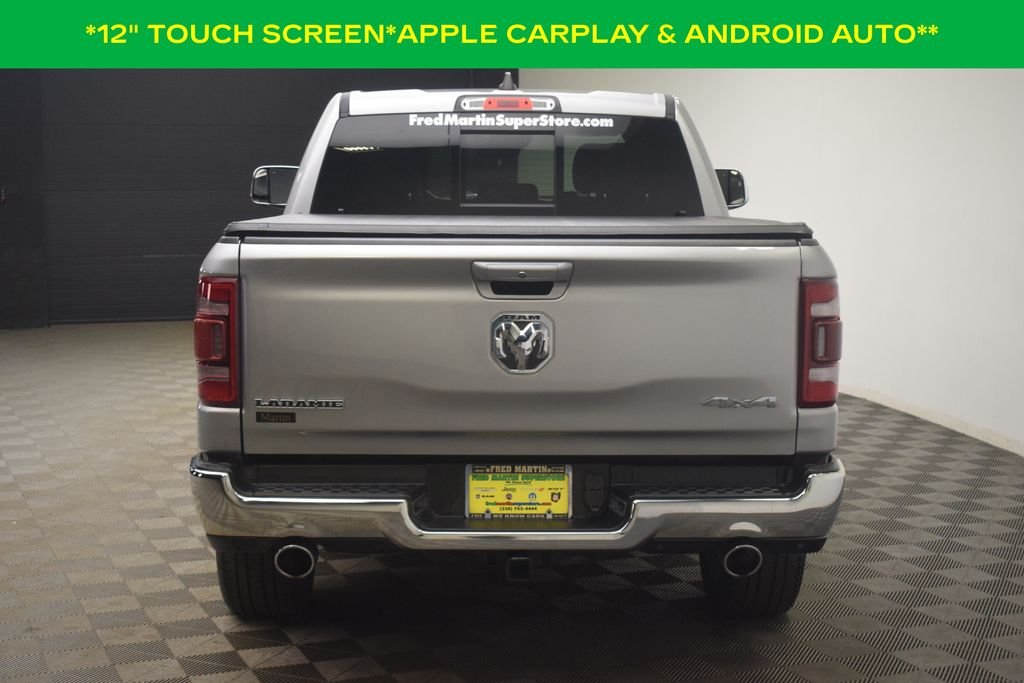 Used 2023 Billet Silver Metallic Clearcoat RAM Laramie image 9