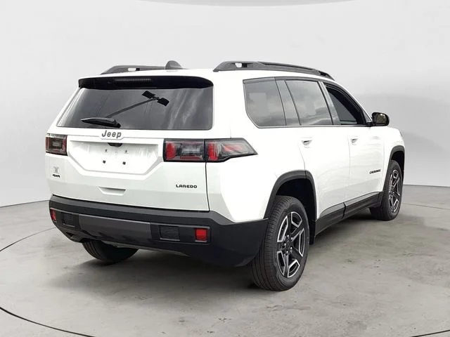 New 2026 Bright White Clearcoat Jeep LAREDO 4X4 image 6