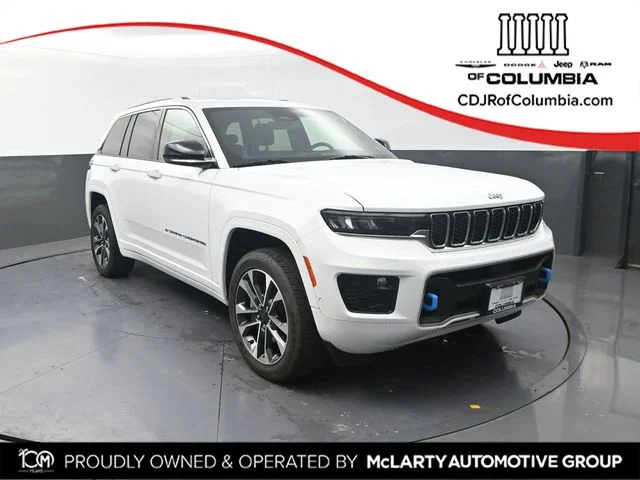 Used 2023 White Jeep Overland 4xe image 1