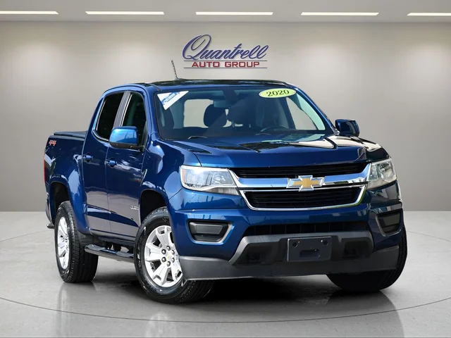 2020 Chevrolet Colorado 4WD LT