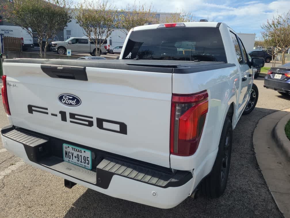 Used 2024 Oxford White Ford STX image 4