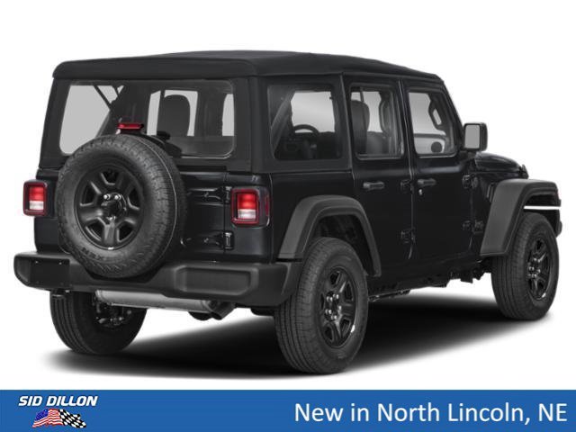 New 2026 Bright White Clearcoat Jeep 4-Door Willys 
