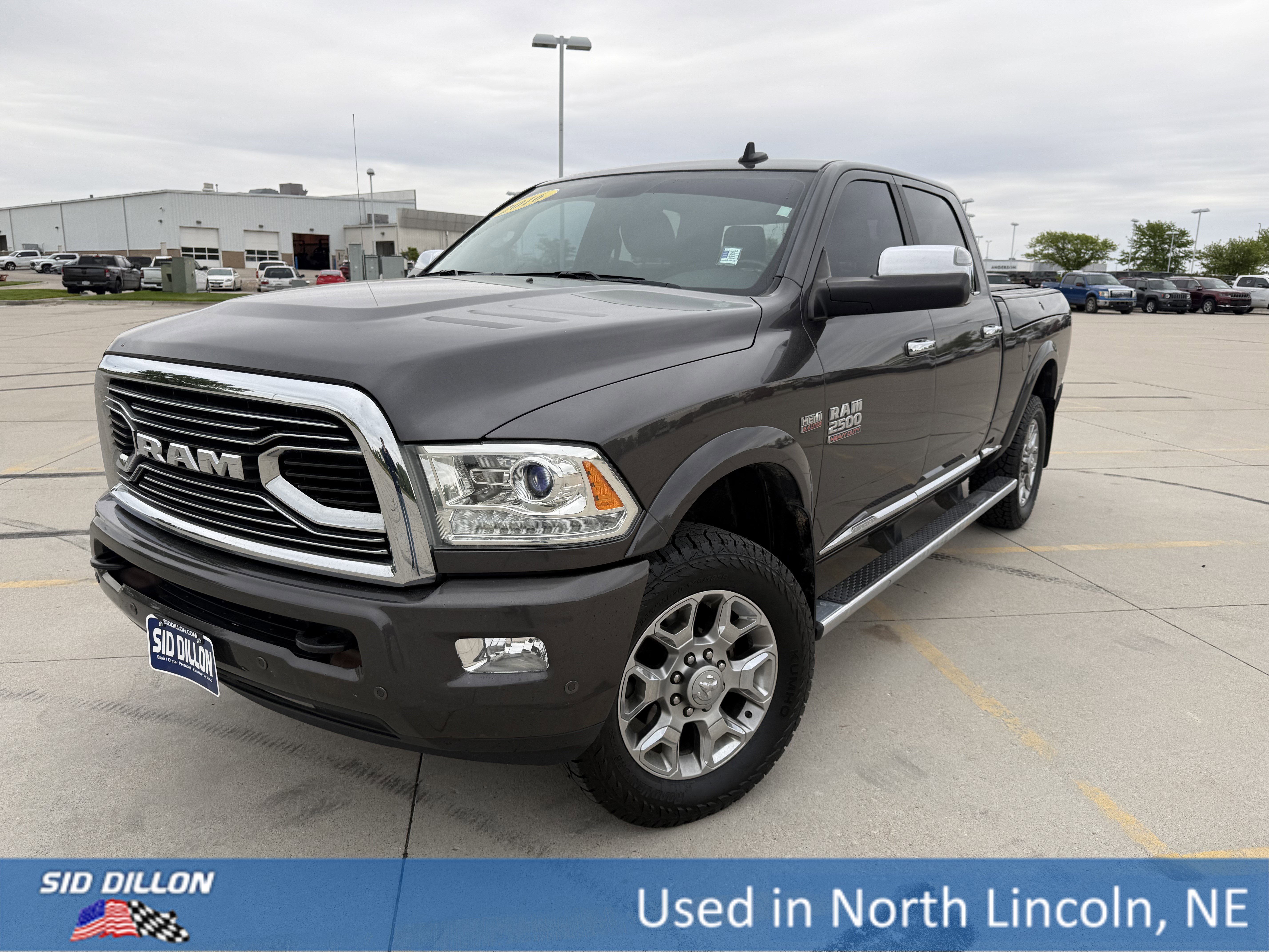2016 RAM 2500 Laramie Limited 4X4 Crew Cab SWB's photo