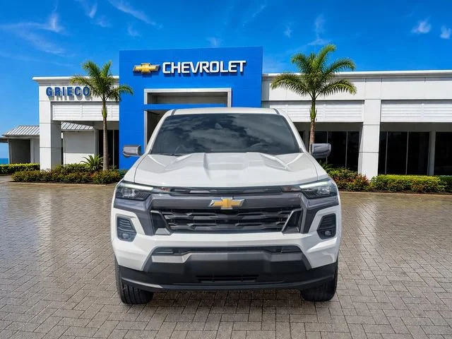 New 2026 Summit White Chevrolet LT image 2