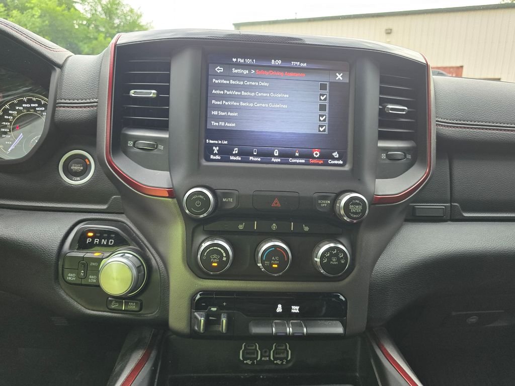 Used 2020 Black Ram Rebel image 20