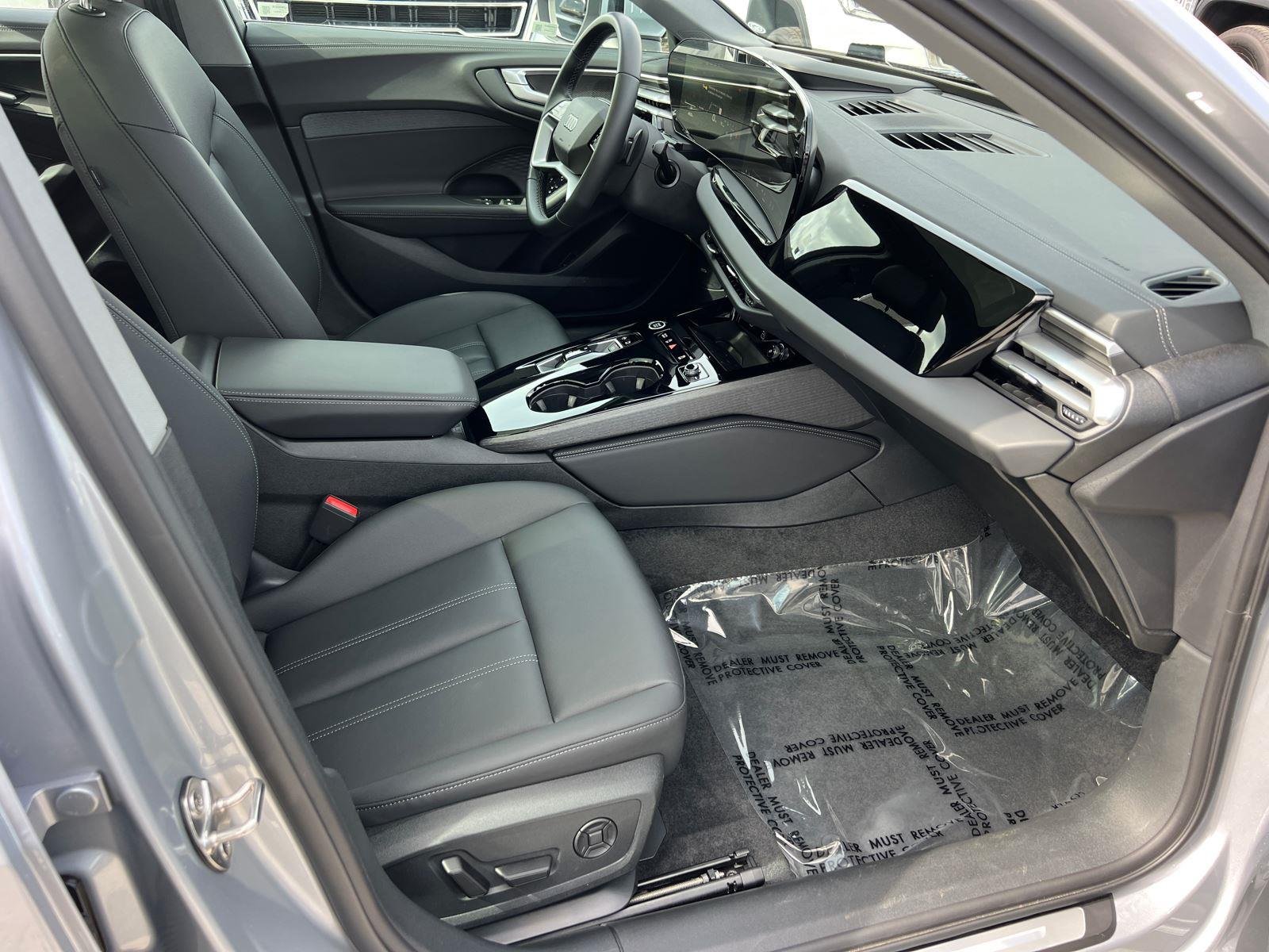 Used 2025 Florett Silver Metallic Audi Premium Plus image 13