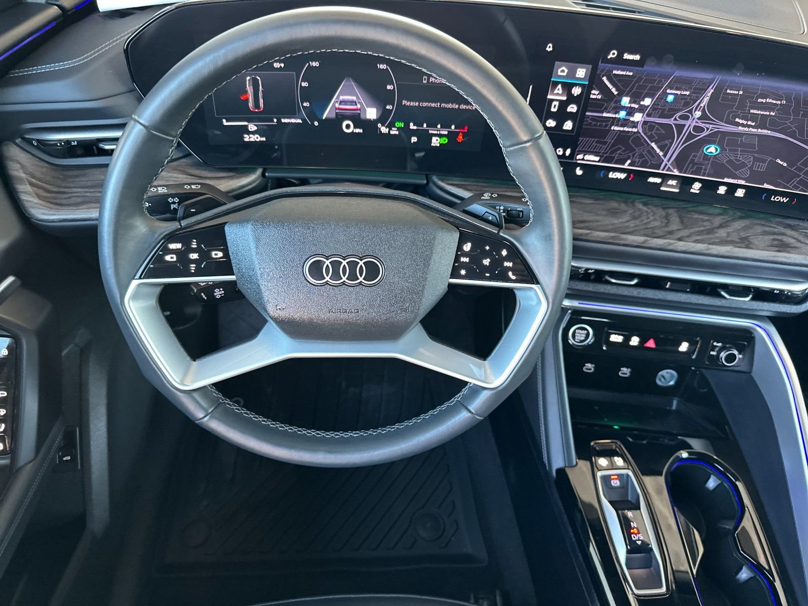 Used 2025 Black Audi  image 15