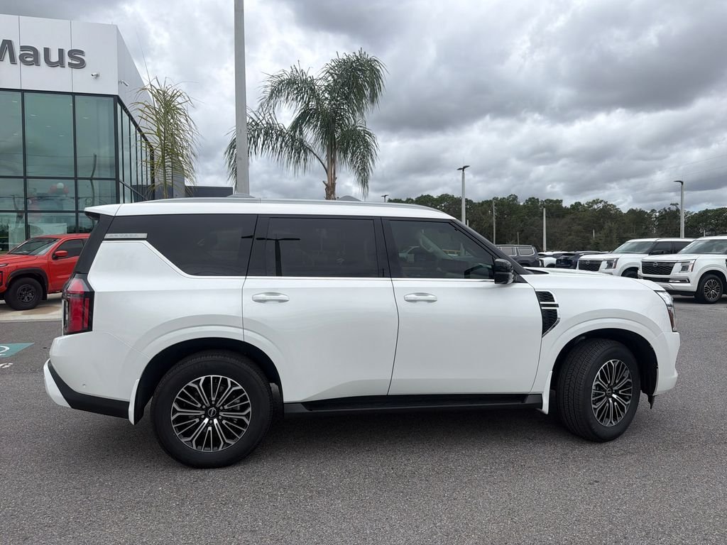New 2026 Nissan Armada Platinum 4D Sport Utility