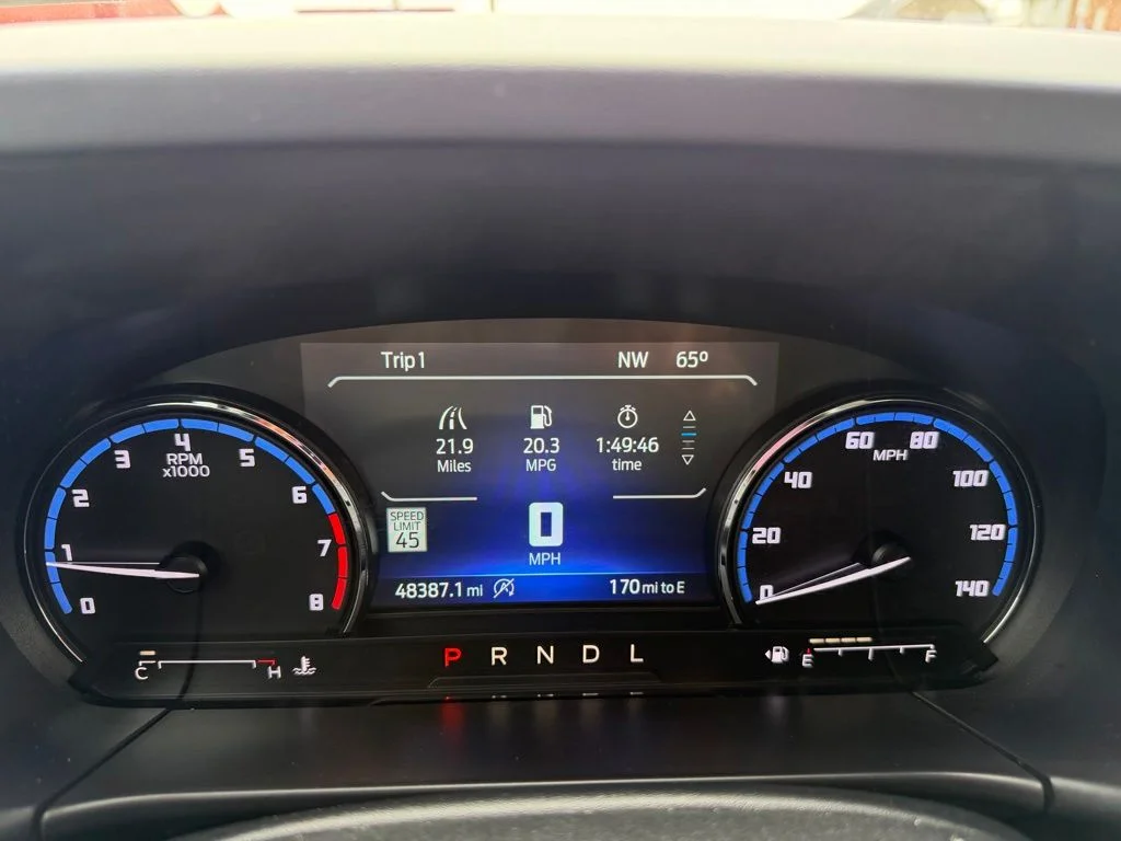 Used 2021 Oxford White Ford Outer Banks image 26