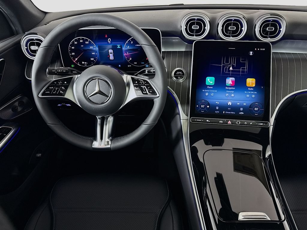New 2026 Black Mercedes-Benz GLC 300 image 24