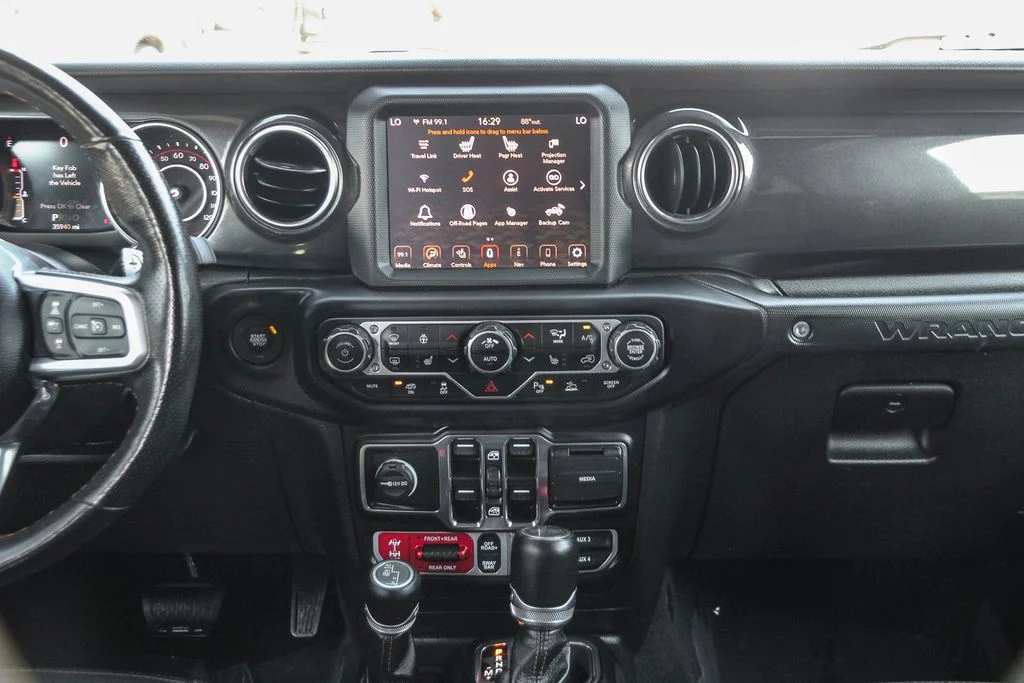 Used 2022 Green Jeep Unlimited Rubicon 392 image 13