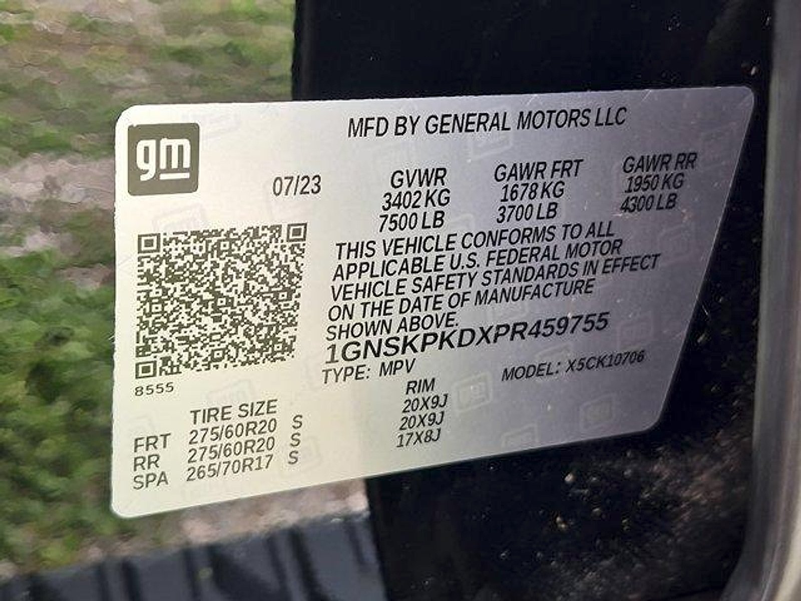 2023 Chevrolet Tahoe Z71 - Photo 33