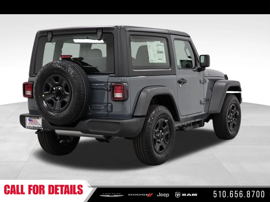 New 2026 Anvil Clear-Coat Exterior Paint Jeep Sport image 5
