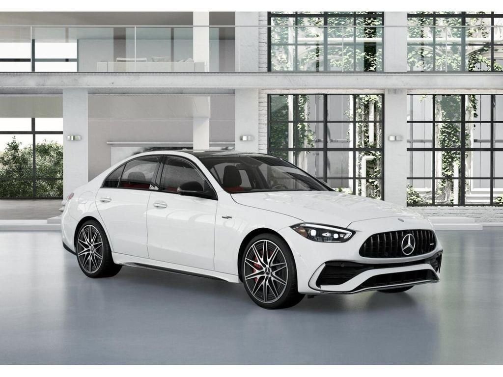 2026 Mercedes-Benz C-Class Sedan AMG C43 - Photo 11