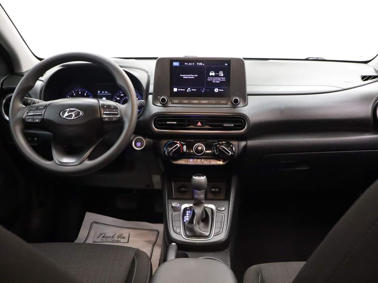 Certified Used 2023 Abyss Black Pearl Hyundai SEL image 6