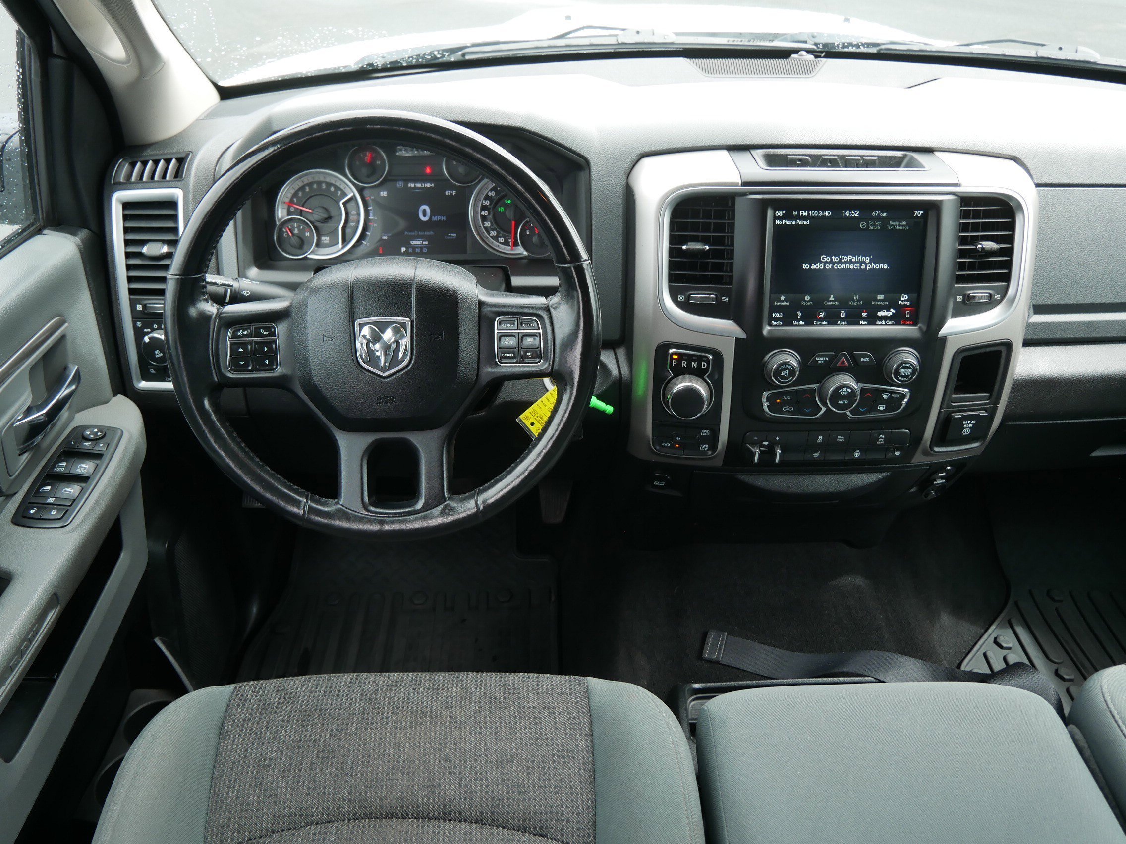 Used 2018 Bright White Clearcoat Ram SLT image 15