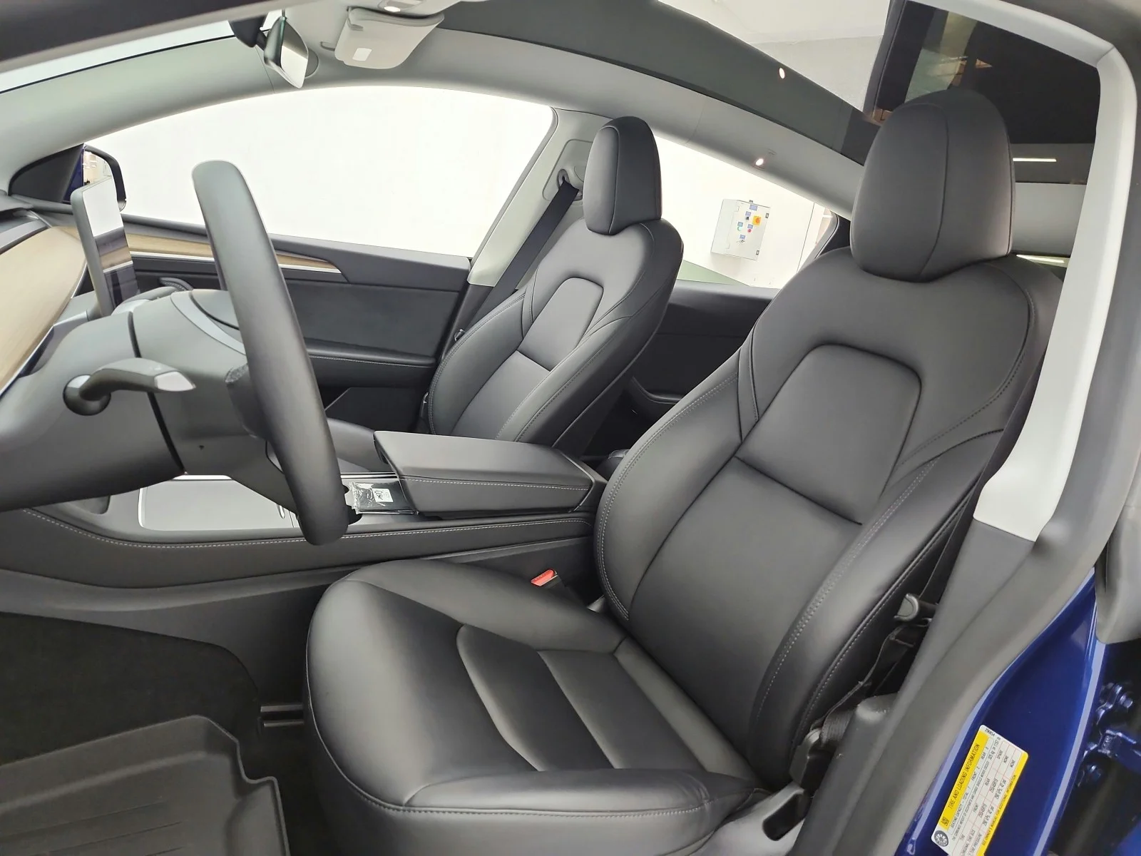 Used 2025 Deep Blue Metallic Tesla Long Range AWD *Ltd Avail* image 10