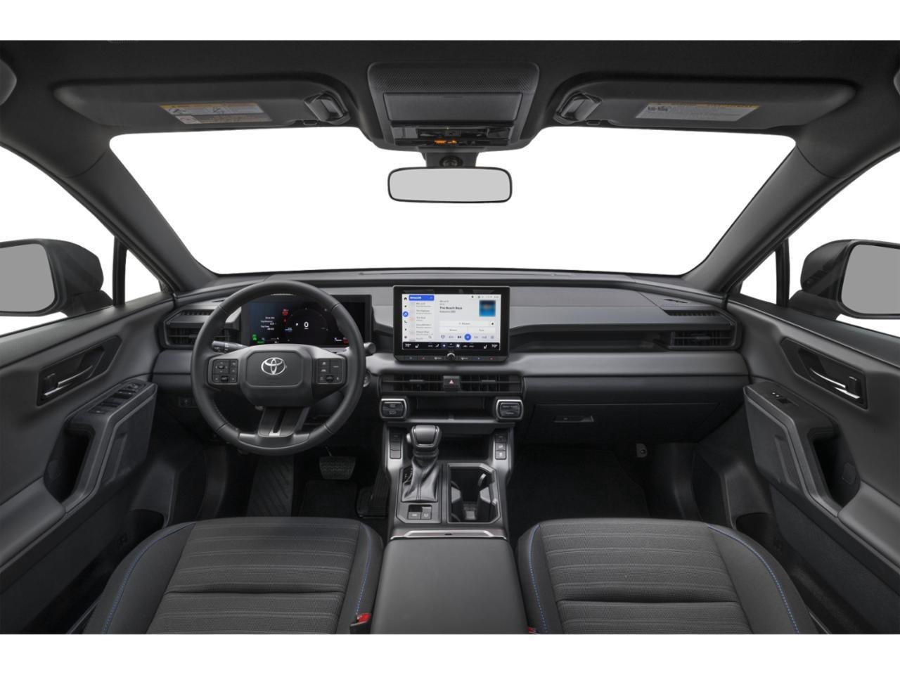 New 2026 Ice Cap Toyota SE image 3