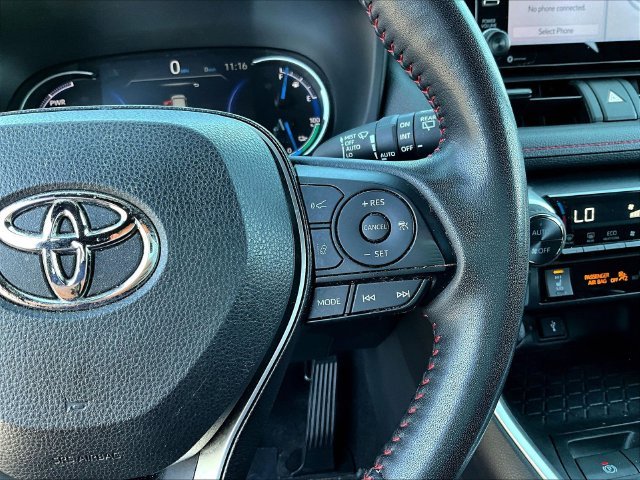 Used 2021 Red Toyota SE image 14