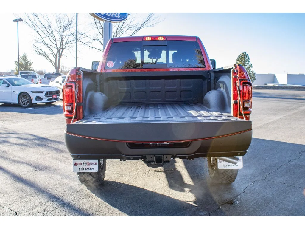 New 2026 Molten Red Pearlcoat Ram Tradesman image 11