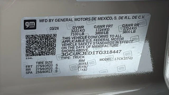 2026 Chevrolet Silverado 1500 High Country - Photo 30