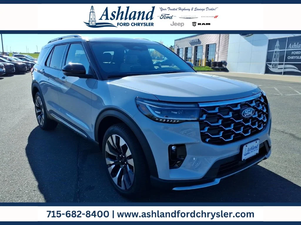 2027 Ford Explorer