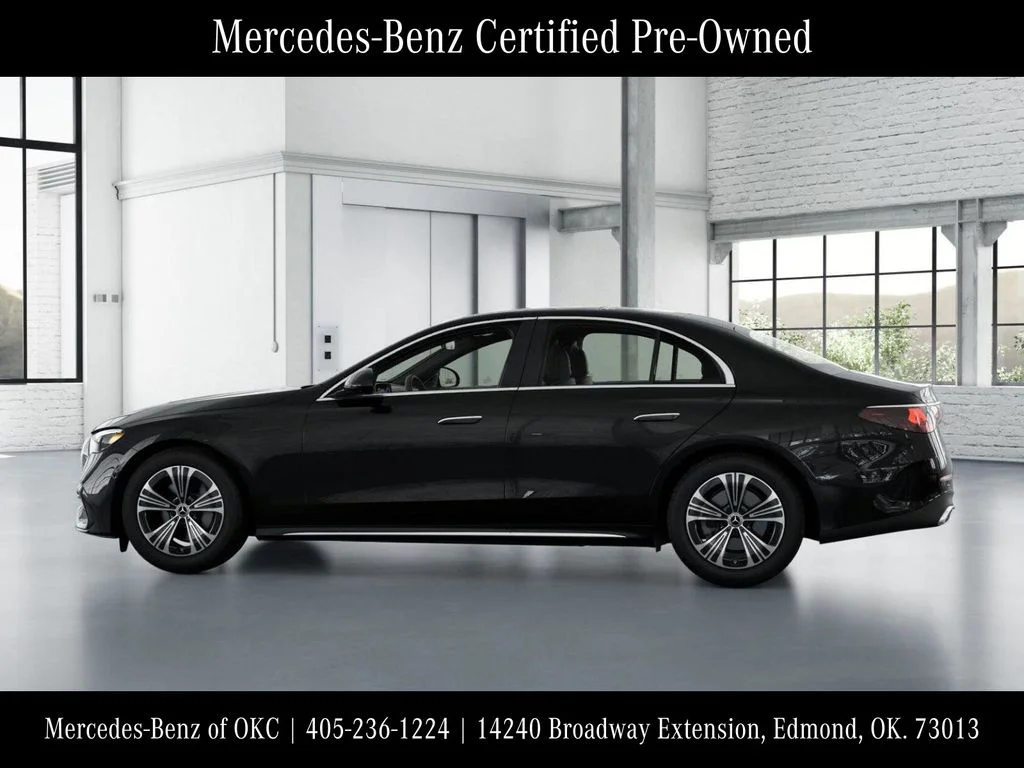 Certified Used 2025 Black Mercedes-Benz E 350 image 34