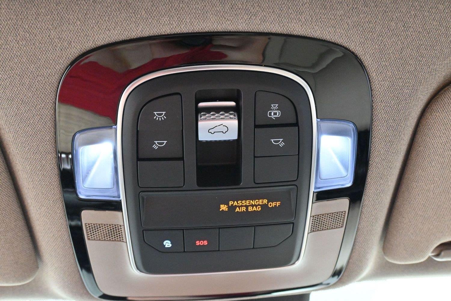 Used 2021 Calypso Red Hyundai Limited image 30
