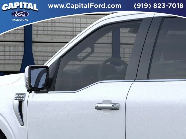 Used 2025 White Ford Platinum image 20