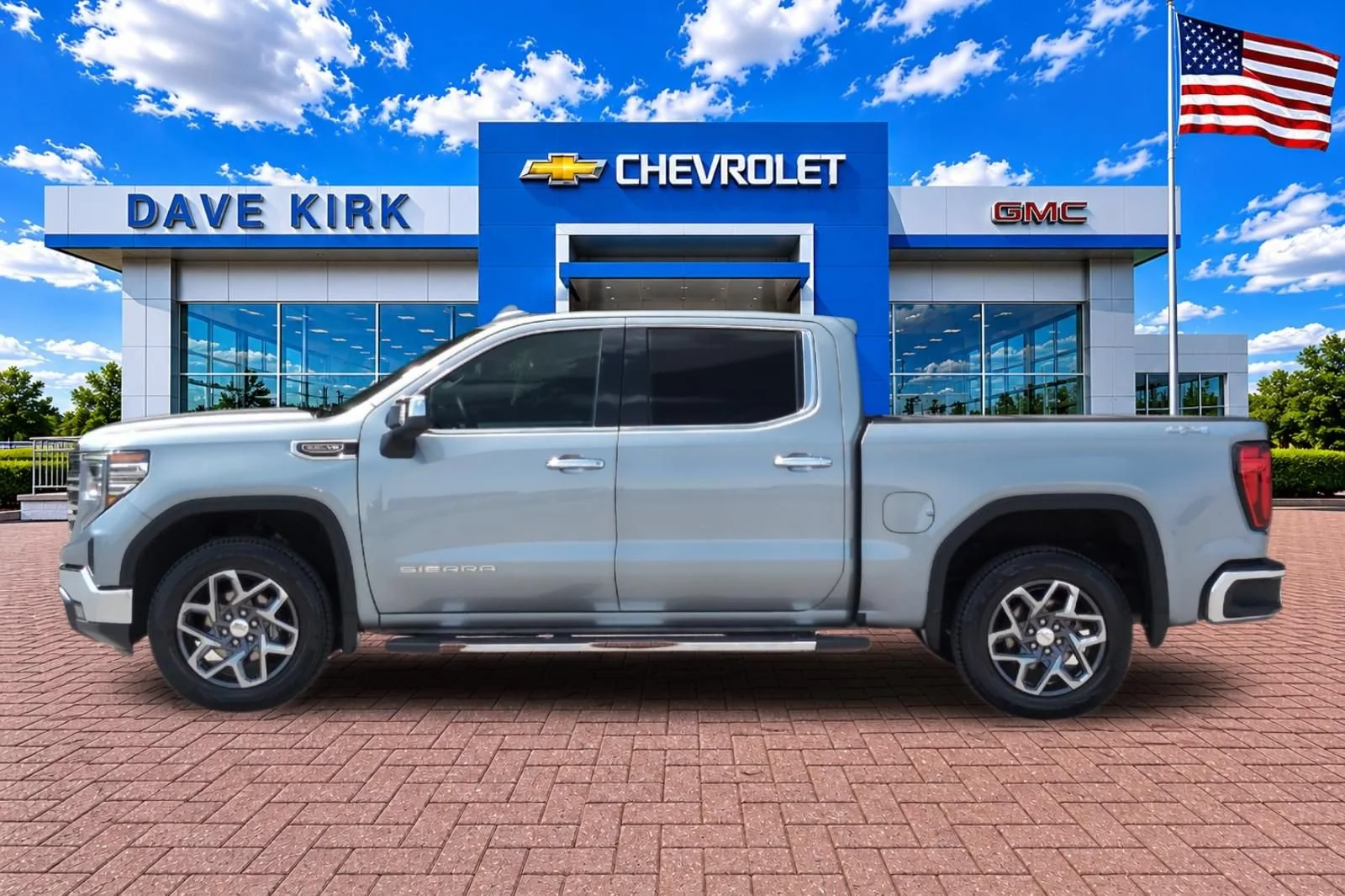 Used 2024 Sterling Metallic GMC SLT image 6